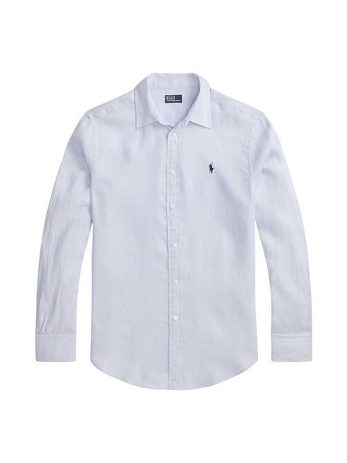 camicia donna lino over azzurro Ralph Lauren | 211970730503